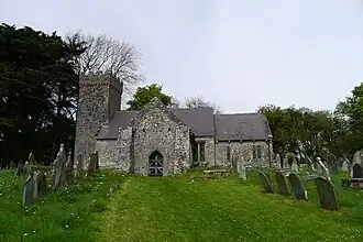 L'église Saint-André&nbsp;(en).