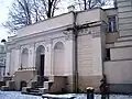Entrance to the complex