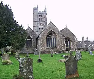 Image illustrative de l’article Église Saint-Philippe-et-Saint-Jacques de Norton St Philip