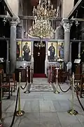 Église des Saints-Apôtres à Thessalonique.