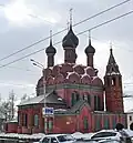 Église de l’Épiphanie (de 1684).