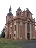 Église de la Sainte Trinité à Valeč