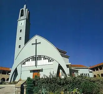 Église du Sacré-Cœur de Jésus à Ermesinde au Portugal.