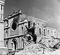 Église d'un monastère détruit.