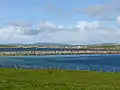 Digue 1, liaison entre Mainland et Lamb Holm.