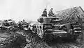 Char lance-flammes Churchill Crocodile.