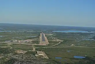 Image illustrative de l’article Aéroport de Churchill