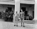 Winston Churchill et Anthony Eden.