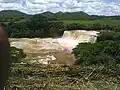 La chute de la Vina à Ngaoundéré dans la région de l'Adamaoua au Cameroun