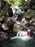 Chute de la rivière Caillou (1re chute)