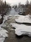 Haut de la chute Kabir-Kouba