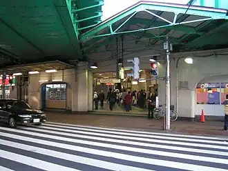 Image illustrative de l’article Gare d'Ōkubo (Tokyo)