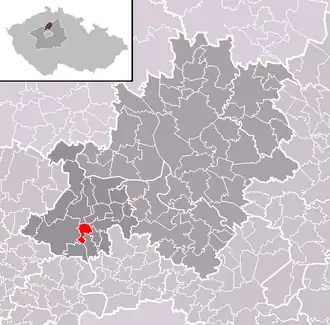 Localisation de Chvatěruby