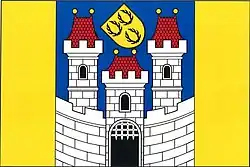 Drapeau de Chyše