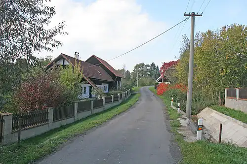 Rue de Chyjice.