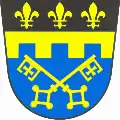 Blason de Chýně