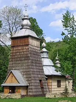 Église de l'Intercession-de-la-Mère-de-Dieu, Chyrowa