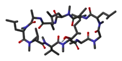 Image illustrative de l’article Ciclosporine