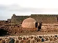 Forte de São Filipe: Murs et citerne