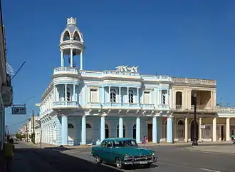 Le palacio Ferrer, musée des arts et maison de la culture