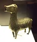 Biche de Madinat al-Zahra, Cordoue, ap. 936.