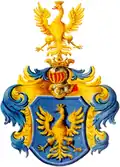 Blason des Piast de Cieszyn.