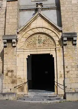 Le portail.