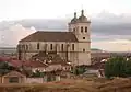 Église Saint-Jacques. Vue générale.