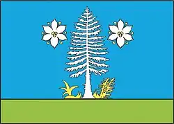 Drapeau de Cikháj
