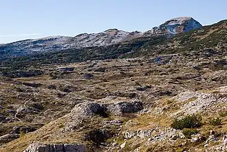 Vue de la Cima Dodici, à droite.