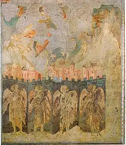 Vision des Anges aux quatre coins de la terre.