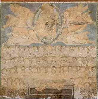 Ascension de la Vierge.