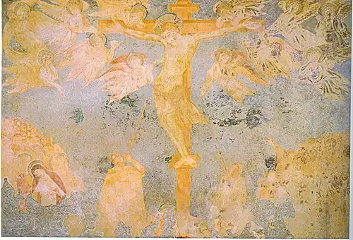 Crucifixion(transept droit).