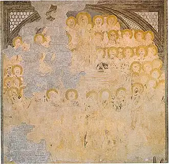Dormition de la Vierge.