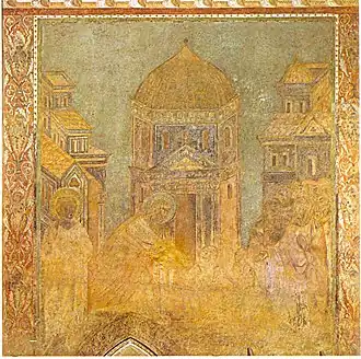 Saint Pierre guérissant le boiteux.