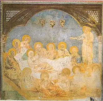Mort de la Vierge.