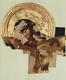 Détail de la tête.