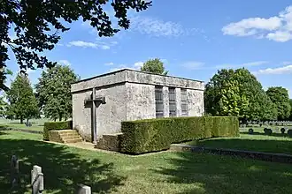 La chapelle.