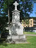 Monument au cimetière Mount Hermon, à Québec.