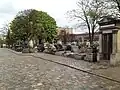 Entrée du cimetière.