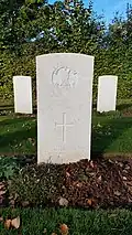 tombe d'Alfred Allen