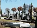 Le cimetière d'Arlon