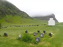 Cimetière d'Unstad