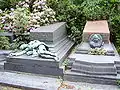 Tombe Mary avec le gisant d'un enfant