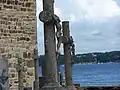 Le cimetière marin de Landévennec (détail) 1
