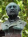 Cimetière de Montmartre - Tombe de Jules Simon - Buste.