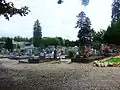 L'espace pour les civils musulmans.