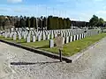 Carré des victimes civiles du bombardement allié du 6 juin 1944.