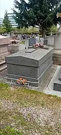 Tombe Piquemal.
