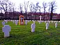 Cimetière militaire allemand de Chambière à Metz.